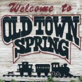 Old Town Spring Texas